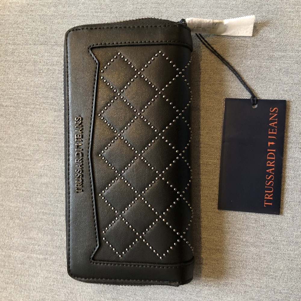 New Trussardi Jeans pocket light purse